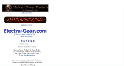 Desktop Screenshot of midwestpowerproducts.com